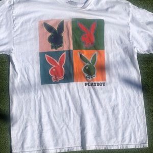 Playboy white bunny T-shirt